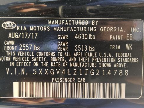 Used 2018 Kia Optima SX w/ Technology Package FWD image 33