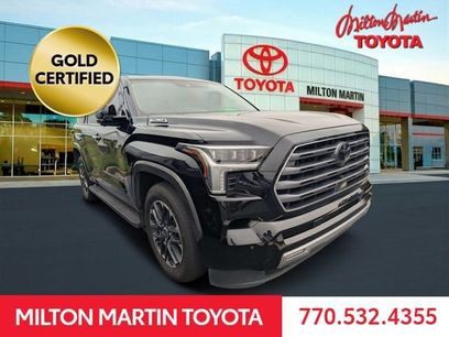 Used 2024 Toyota Sequoia Limited w/ Tow Technology Package