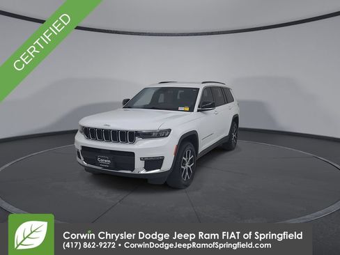 Used 2025 Jeep Grand Cherokee L Limited w/ Trailer Tow Package AWD/4WD image 6