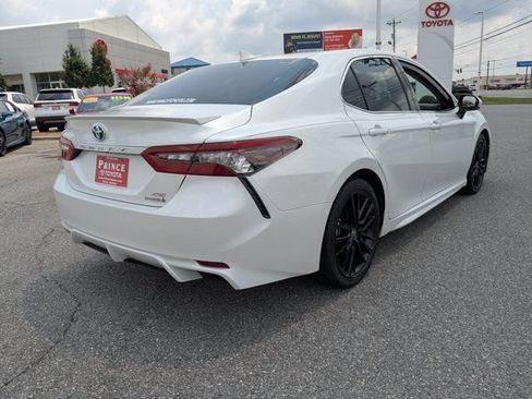 Used 2024 Toyota Camry XSE w/ Navigation Package FWD image 4