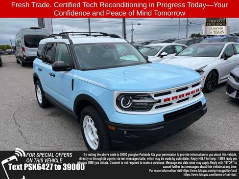 Used 2023 Ford Bronco Sport Heritage w/ Heritage Convenience Package AWD/4WD image 1
