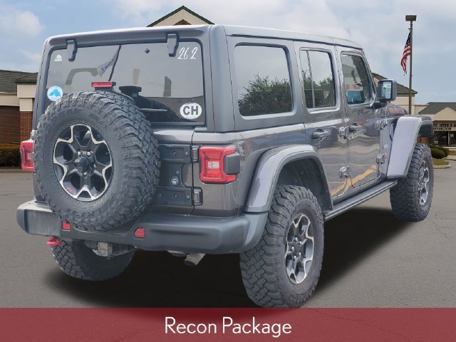 Used 2020 Jeep Wrangler Unlimited Rubicon w/ Quick Order Package 28Y Recon AWD/4WD image 4