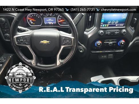 Used 2019 Chevrolet Silverado 1500 LT w/ All-Star Edition AWD/4WD image 14