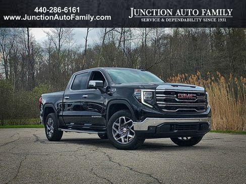 New 2026 GMC Sierra 1500 SLT w/ SLT Premium Plus Package AWD/4WD image 1