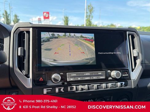 New 2026 Nissan Frontier SV w/ SV Convenience Package RWD image 17
