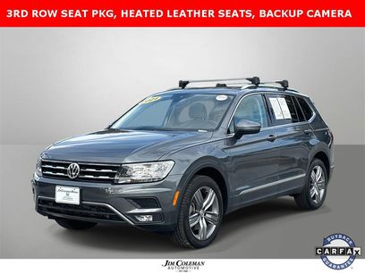Used 2021 Volkswagen Tiguan SEL