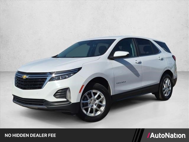 Used 2024 Chevrolet Equinox LT AWD/4WD image 1