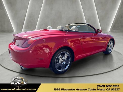 Used 2003 Lexus SC 430 Convertible RWD image 5