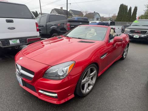 Used 2012 Mercedes-Benz SLK 350 SLK 350 Roadster 2D image 2