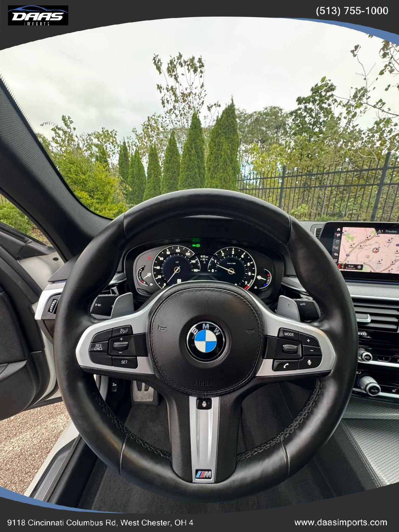 Used 2019 BMW 530i xDrive w/ M Sport Package AWD/4WD image 16
