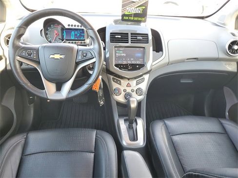 Used 2015 Chevrolet Sonic LTZ w/ Advanced Safety Package image 8