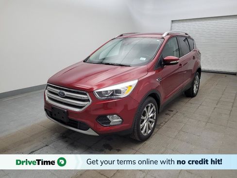 Used 2018 Ford Escape Titanium w/ Ford Safe & Smart Package AWD/4WD image 1