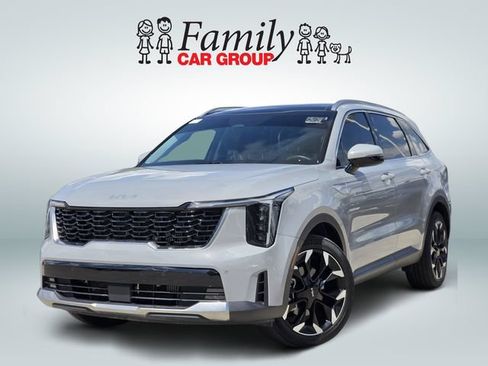 Used 2025 Kia Sorento EX w/ Panoramic Sunroof Package FWD image 1