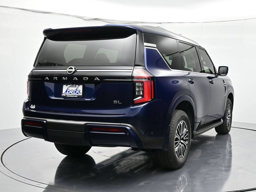 New 2025 Nissan Armada SL w/ Captain's Chari Seat Package RWD image 5