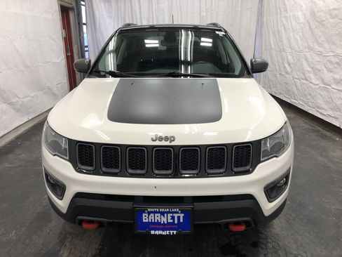 Used 2019 Jeep Compass Trailhawk w/ Leather Interior Group image 6