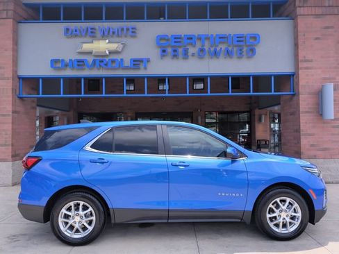 Used 2024 Chevrolet Equinox LT w/ LPO, Cargo Package FWD image 9