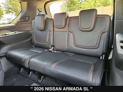 New 2026 Nissan Armada SL w/ Captain's Chari Seat Package AWD/4WD image 18