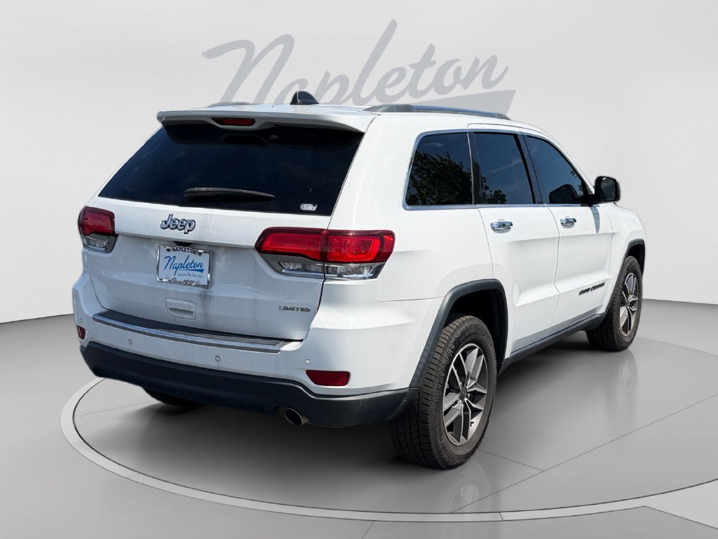 Used 2021 Jeep Grand Cherokee Limited w/ Luxury Group II RWD image 6