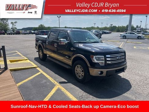 Used 2014 Ford F150 King Ranch w/ King Ranch Luxury Package AWD/4WD image 1