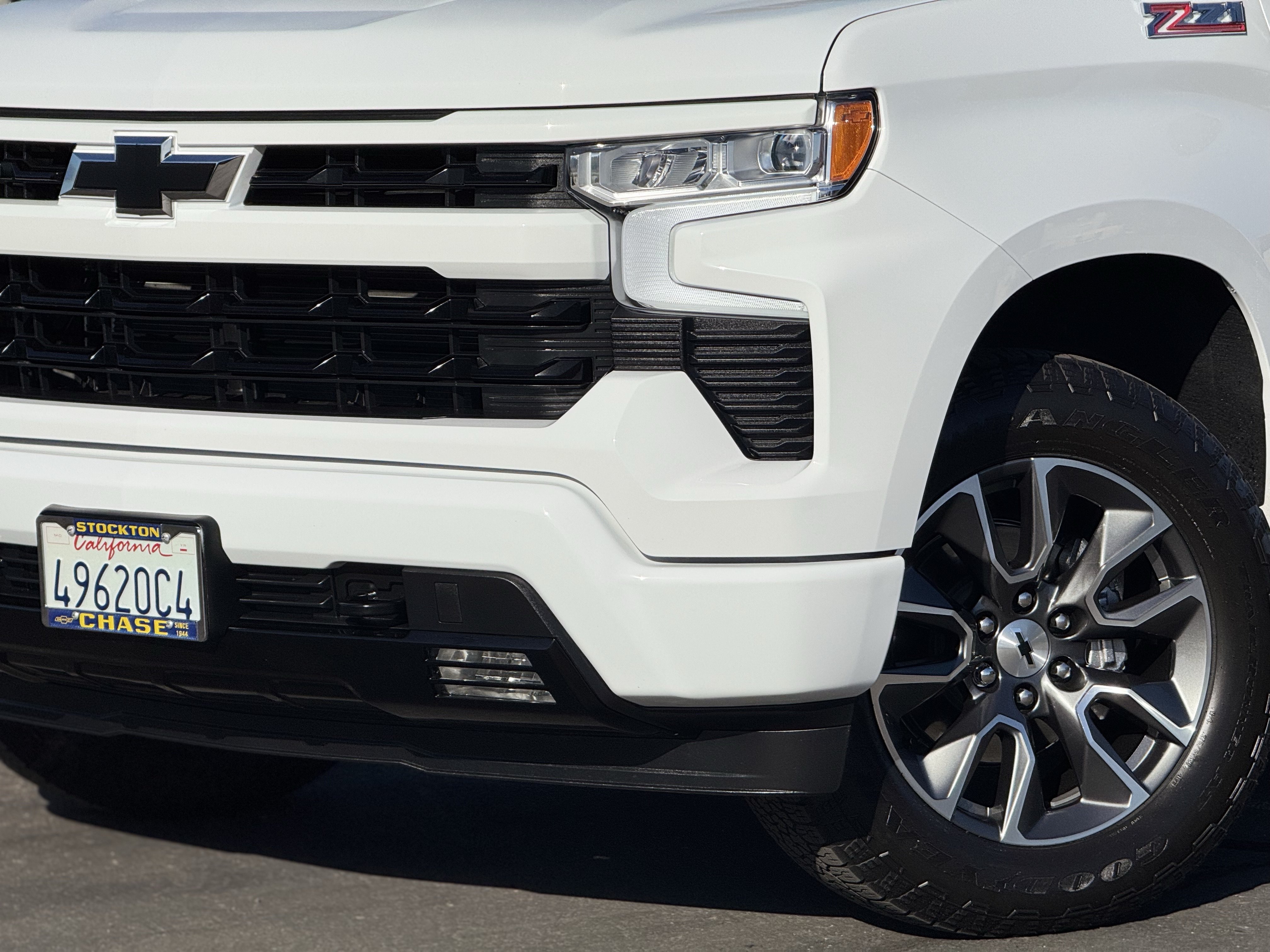 Certified 2024 Chevrolet Silverado 1500 RST AWD/4WD image 3