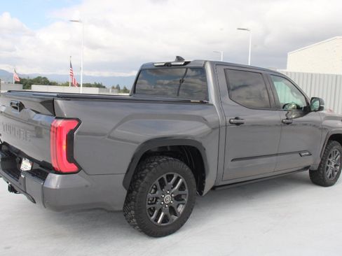 Used 2023 Toyota Tundra Platinum w/ Advanced Package AWD/4WD image 3
