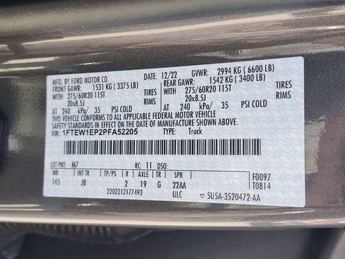 Used 2023 Ford F150 XL w/ STX Appearance Package AWD/4WD image 33