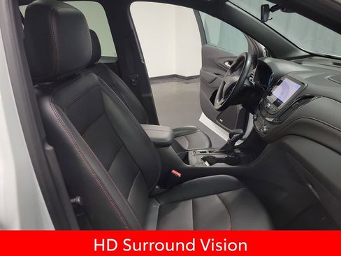 Used 2023 Chevrolet Equinox RS w/ RS Leather Package FWD image 22
