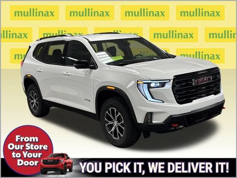 New 2026 GMC Acadia AT4 w/ LPO, Floor Liner Package AWD/4WD image 2