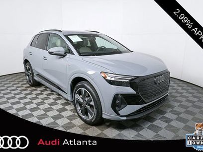 Certified 2024 Audi Q4 e-tron Prestige w/ Black Optic Package