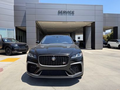 Used 2021 Jaguar F-PACE SVR