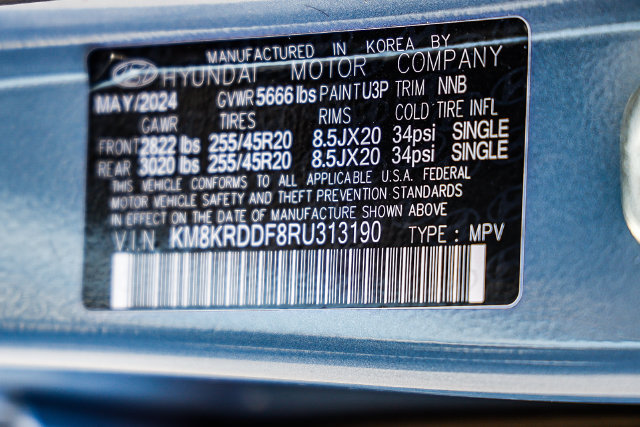Certified 2024 Hyundai Ioniq 5 Limited AWD/4WD image 19