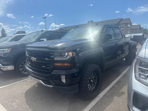 Used 2016 Chevrolet Silverado 1500 LT w/ All Star Edition AWD/4WD image 1