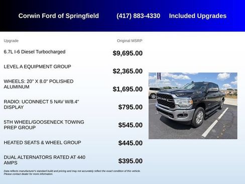 Used 2022 RAM 2500 Big Horn w/ Level A Equipment Group AWD/4WD image 5
