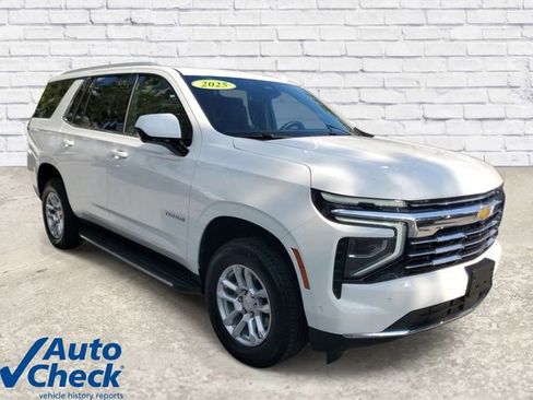 Used 2025 Chevrolet Tahoe LT AWD/4WD image 5