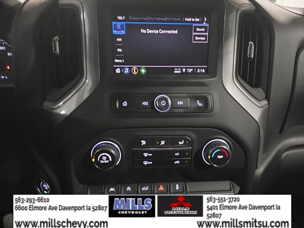 Used 2023 Chevrolet Silverado 1500 Custom AWD/4WD image 12