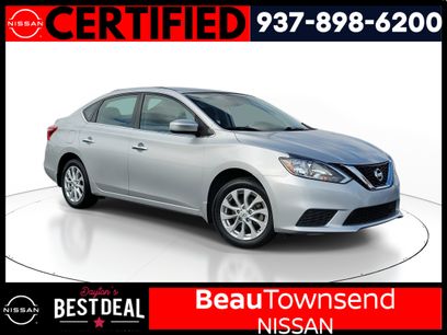 Certified 2019 Nissan Sentra SV w/ All Weather Package