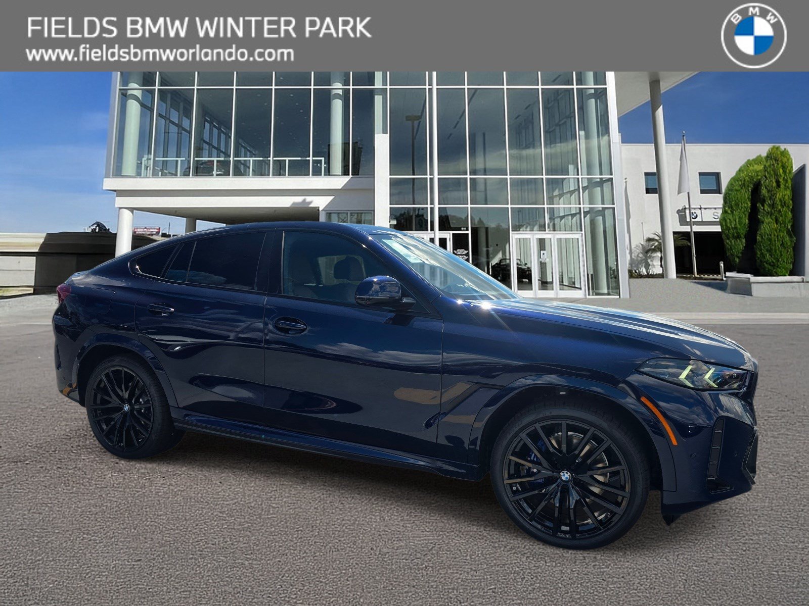 New 2027 BMW X6 xDrive40i AWD/4WD image 1
