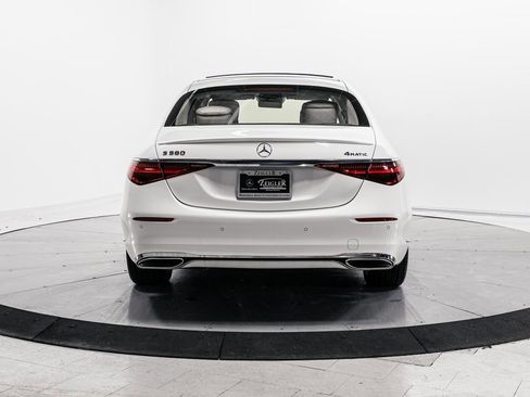 Used 2023 Mercedes-Benz S 580 4MATIC Sedan image 30