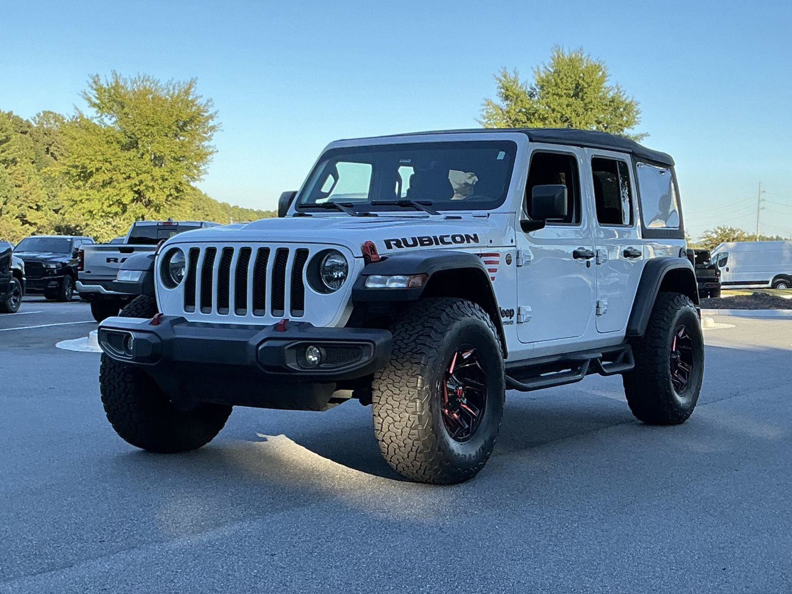 Used 2022 Jeep Wrangler Unlimited Rubicon AWD/4WD image 1
