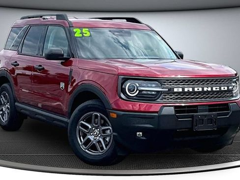 Used 2025 Ford Bronco Sport Big Bend w/ Convenience Package AWD/4WD image 3