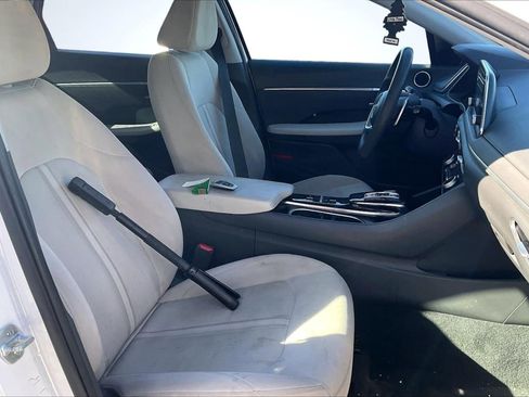 Used 2021 Hyundai Sonata Blue image 7