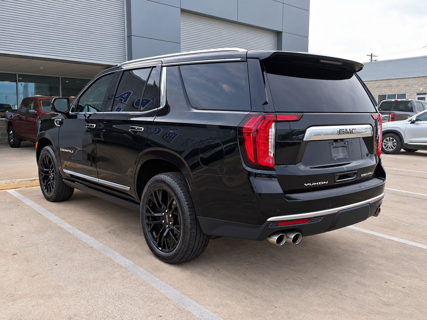 Used 2024 GMC Yukon Denali w/ Max Trailering Package RWD image 33