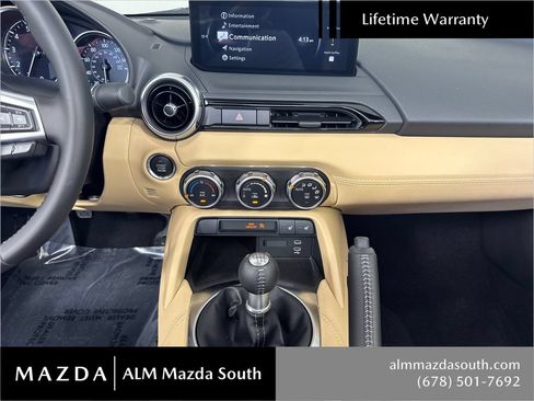 New 2026 MAZDA MX-5 Miata Grand Touring RWD image 24