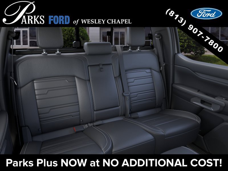New 2026 Ford Ranger Lariat w/ Chrome Accent Package AWD/4WD image 11