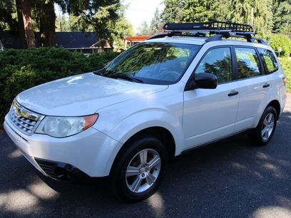 Used 2011 Subaru Forester 2.5X