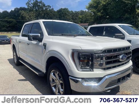 Used 2023 Ford F150 Lariat w/ Equipment Group 502A High AWD/4WD image 1