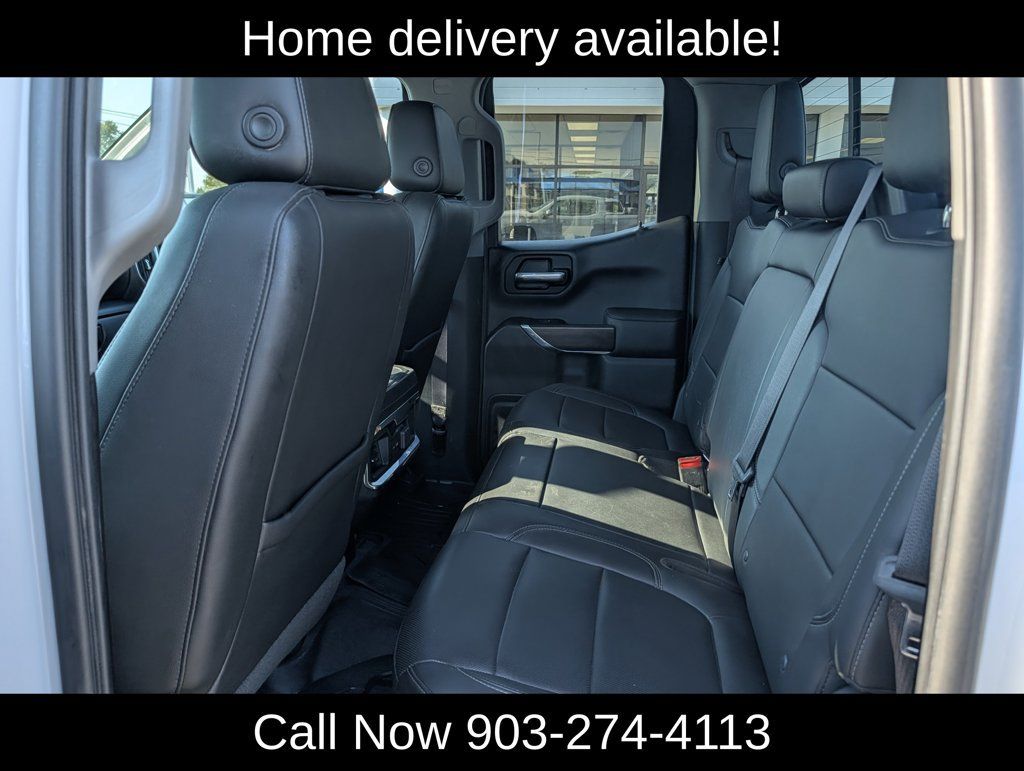 Used 2019 GMC Sierra 1500 SLT w/ SLT Premium Package RWD image 30