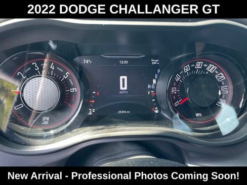 Used 2022 Dodge Challenger GT w/ Blacktop Package AWD/4WD image 13