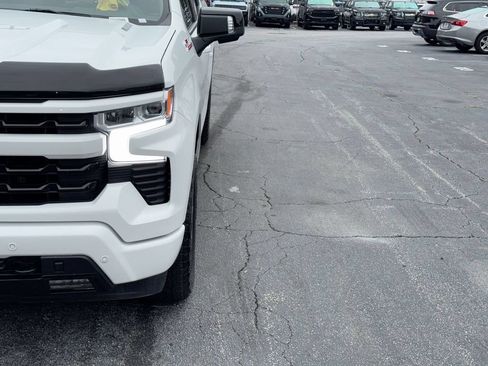Used 2025 Chevrolet Silverado 1500 RST w/ RST All Star Premium Package AWD/4WD image 10