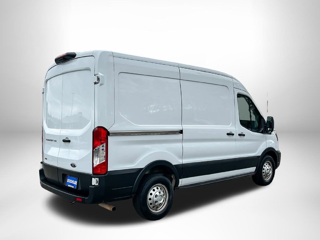 Used 2023 Ford Transit 250 Medium Roof AWD w/ Load Area Protection Package image 5